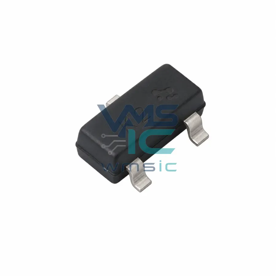 MMBT3904-13-01-F NPN Transistor 40V 200mA MMBT3904 SOT-23 Package