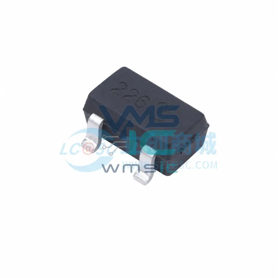 AC847BWQ-7 NPN Transistor 45V 100mA AC847BWQ SOT-323 Package