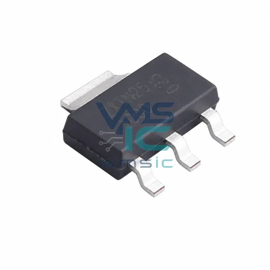 ZXTN25100DGQTA NPN Transistor 100V 3A ZXTN25100DGQTA SOT-223 Package