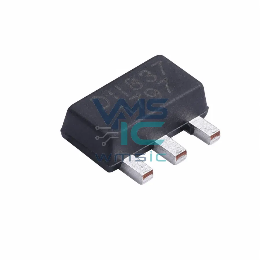 2DA1797-13 PNP Transistor 50V 3A 2DA1797 SOT-89 Package