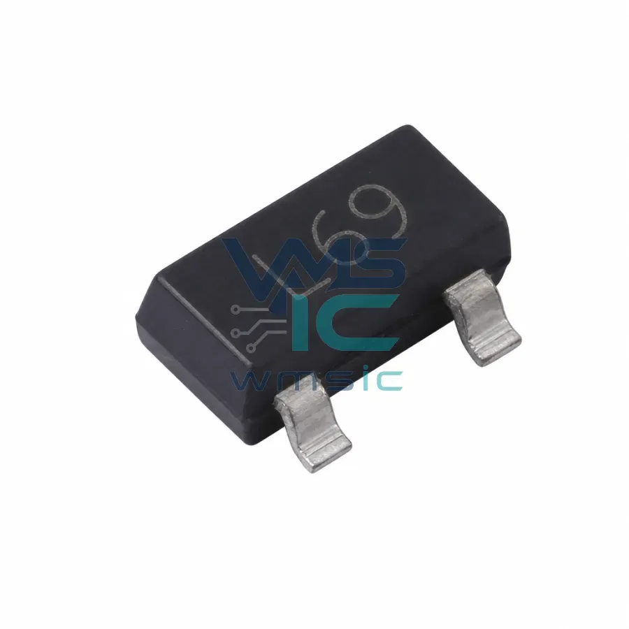FMMTL619TA NPN Transistor 50V 1.25A FMMTL619TA SOT-23-3 Package