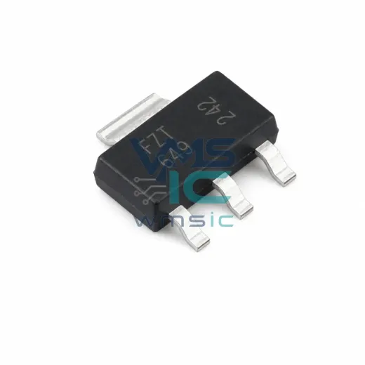 NPN 電流:3A 電壓:25V FZT649TC SOT-223