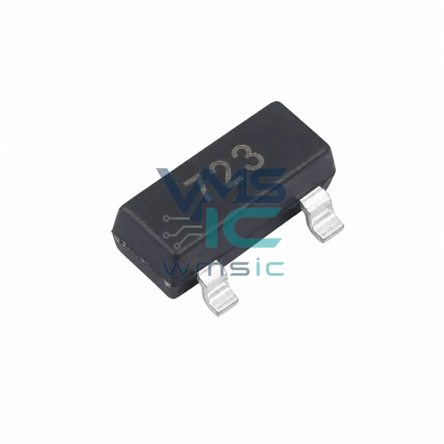 FMMT723QTA Low Saturation PNP Transistor 100V 1A FMMT723QTA SOT-23 Package