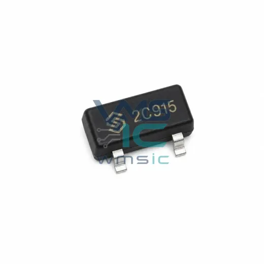 NPN 电流:100mA 电压:45V AC847CQ SOT-23-3