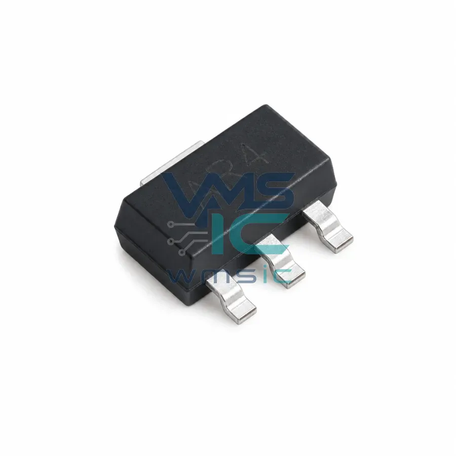 Транзистор NPN BSR43QTA, 80В, 1А, SOT-89 Корпус