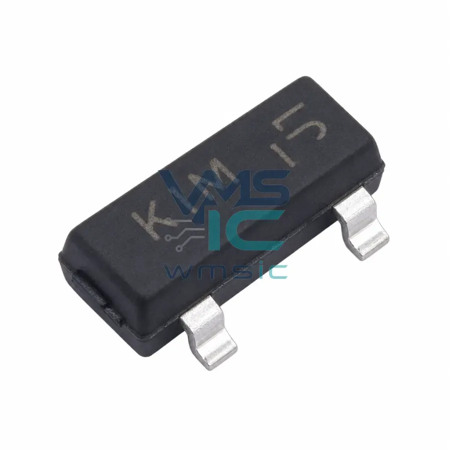 BC848C-7-F NPN Bipolar Transistor 100mA 30V BC848C SOT-23 Package