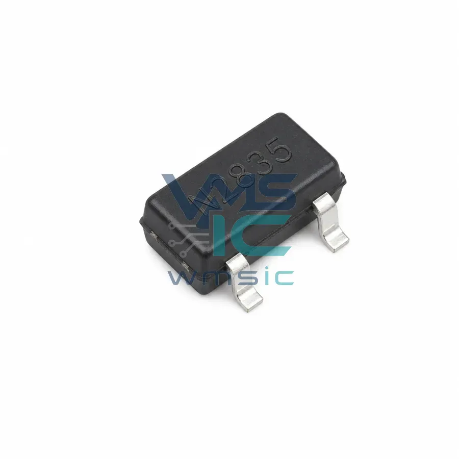 MMSTA55-7-F PNP Bipolar Transistor 500mA 60V MMSTA55 SOT-323 Package