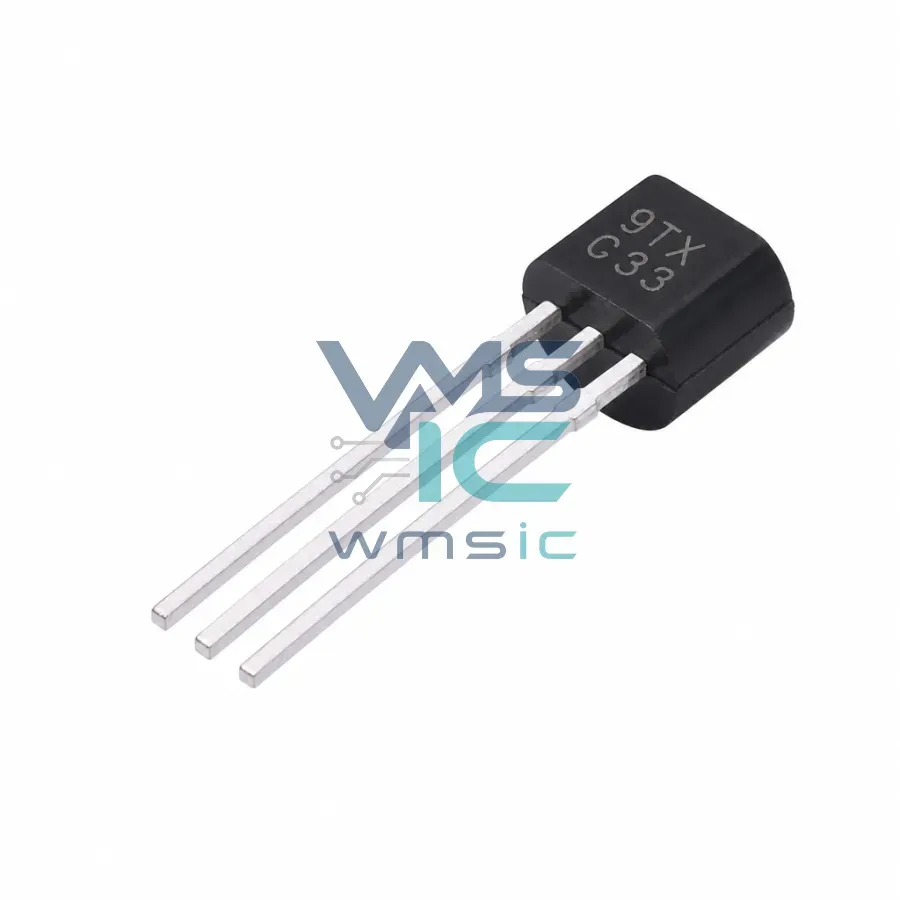 ZTX653 NPN Bipolar Transistor 2A 100V ZTX653 TO-92 Package