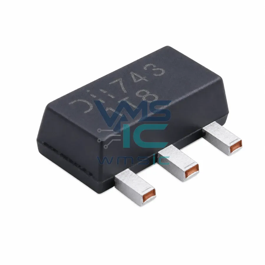 DXTN26070CY-13 NPN Bipolar Transistor 2A 70V DXTN26070CY SOT-89 Package