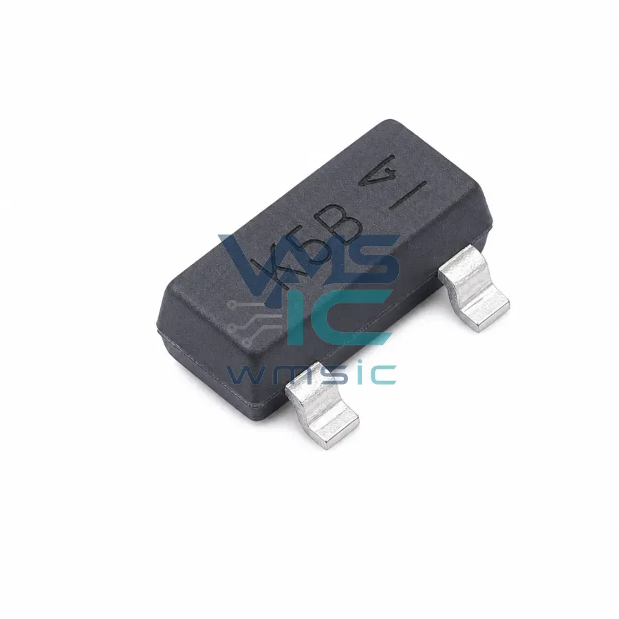 BC807-25 PNP Bipolar Transistor 0.5A 45V BC807 SOT-23 Package