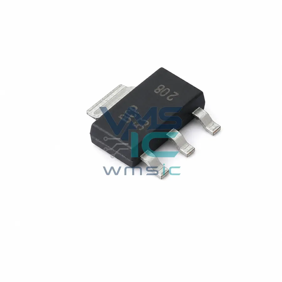 BCP53TA PNP Bipolar Transistor 1A 80V BCP53TA SOT-223 Package