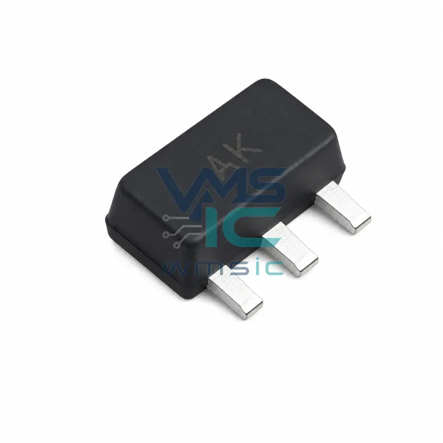 BCX5310TA PNP Bipolar Transistor 1A 80V BCX5310TA SOT-89 Package