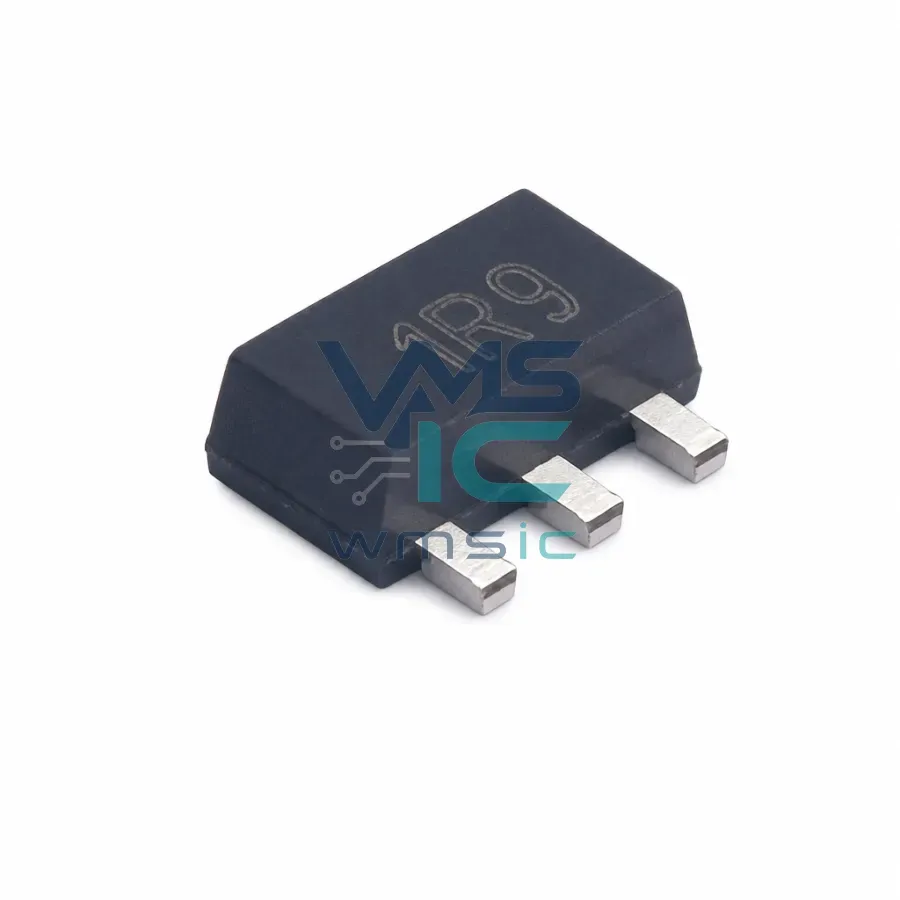 Биполярный транзистор NPN ZXTN4002ZTA, 1A, 100V, SOT-89-3 Корпус
