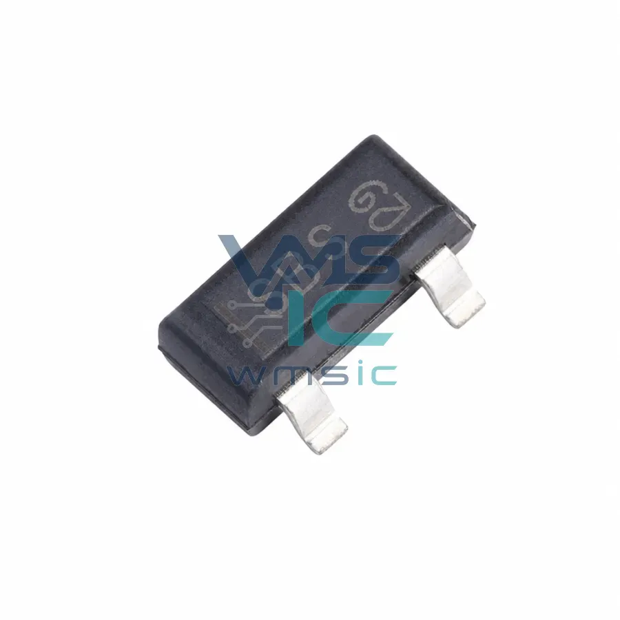 BC817K25E6327HTSA1 NPN Bipolar Transistor 500mA 45V BC817K25E6327HTSA1 SOT-23 Package