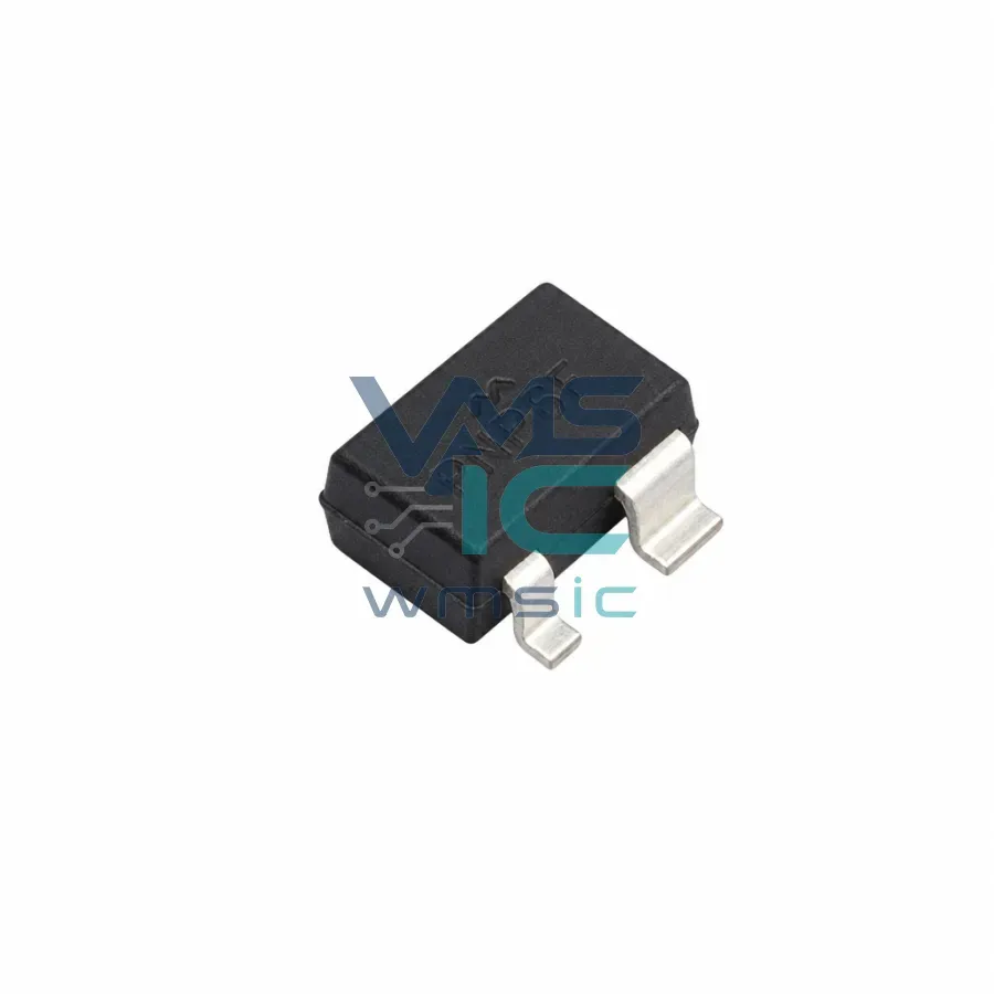 BFP650H6327XTSA1 NPN Bipolar RF Transistor 150mA 4.5V BFP650H6327XTSA1 SOT-343-3D Package
