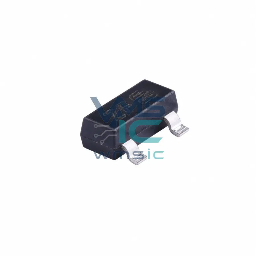 Биполярный транзистор 2N5551S-RTK/P, 600 мА, 160 В, SOT-23 Корпус
