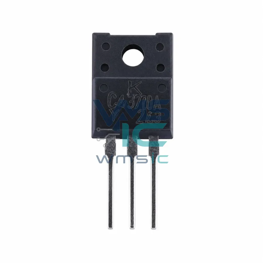 KTC4370A-Y-U/PF NPN Bipolar Transistor 1.5A 180V KTC4370A TO-220IS Package