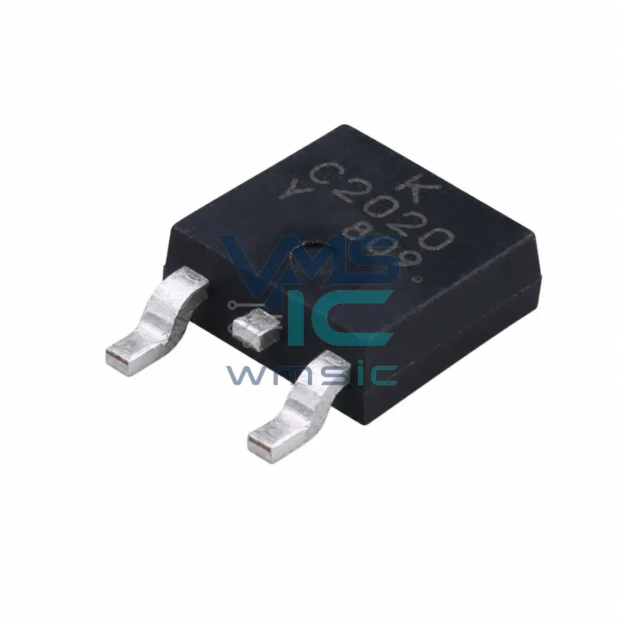KTC2020D-Y-RTF/P NPN Transistor 3A 60V hFE 100-200 KTC2020D TO-252(DPAK) Package