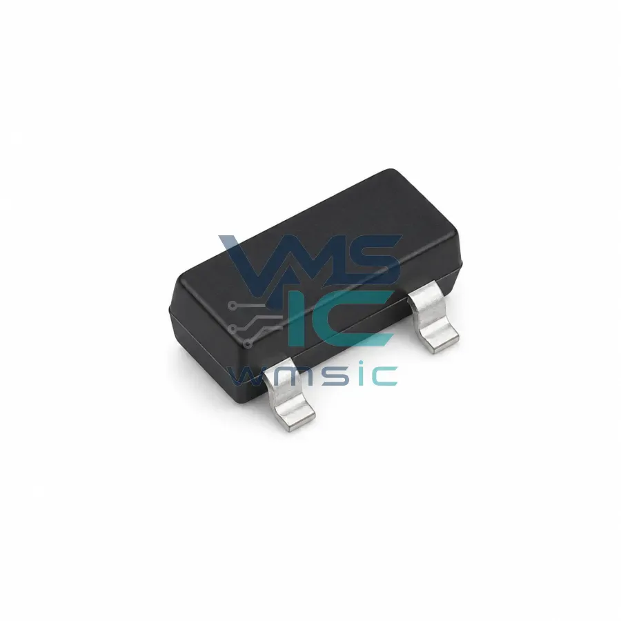 Биполярный транзистор 2N3906S-RTK/H PNP, SOT-23, 40В, 200мА Корпус