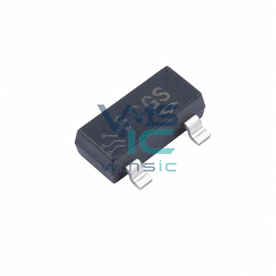 BC807-40-RTK/P Bipolar Transistor 800mA 45V BC807 SOT-23 Package