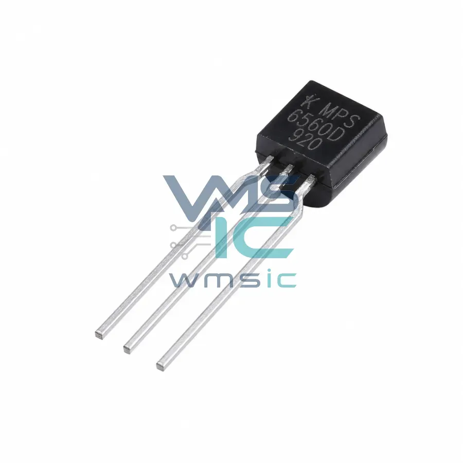MPS8550-D-AT/PC Bipolar Transistor hFE 160-300 MPS8550 TO-92-3 Package