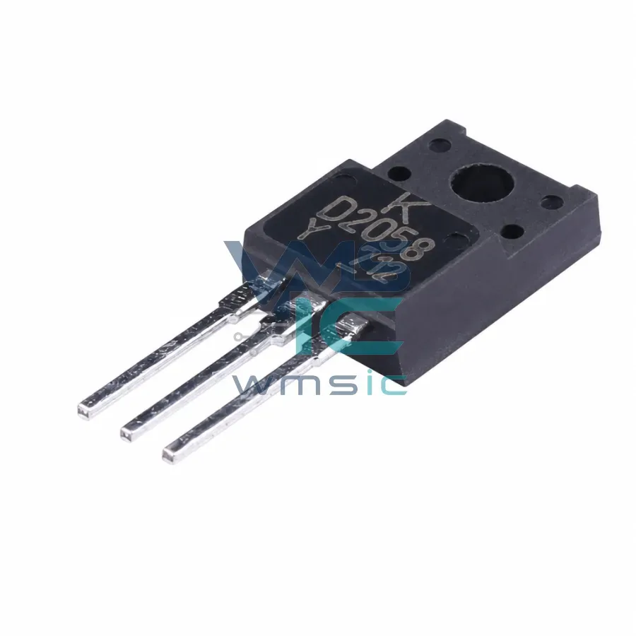 KTD2058-Y-U/PF Bipolar Transistor hFE 100-200 KTD2058 TO-220F-3 Package