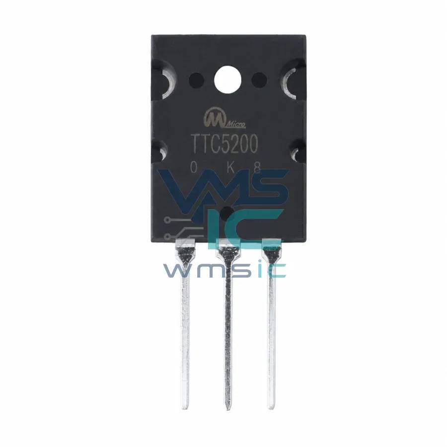 TTC5200 NPN Bipolar Power Transistor 15A 230V TTC5200 TO-3PL Package
