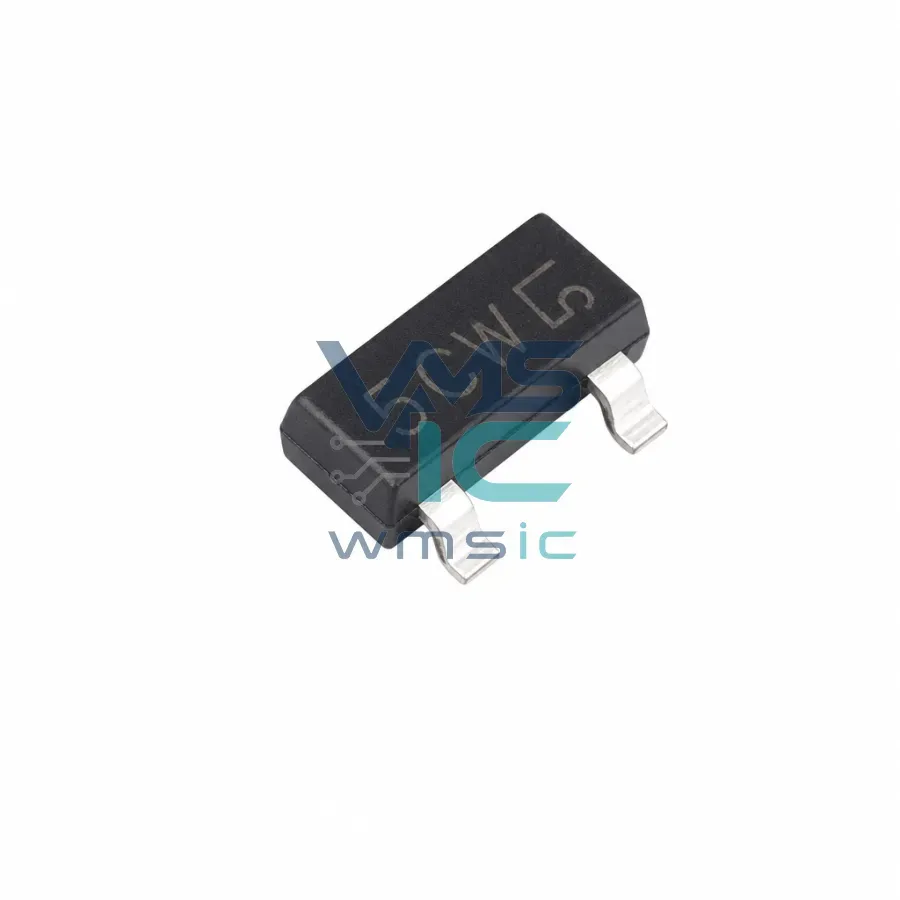 BC807-40,215 PNP Bipolar Transistor 500mA 45V hFE 250-600 BC807 SOT-23 Package