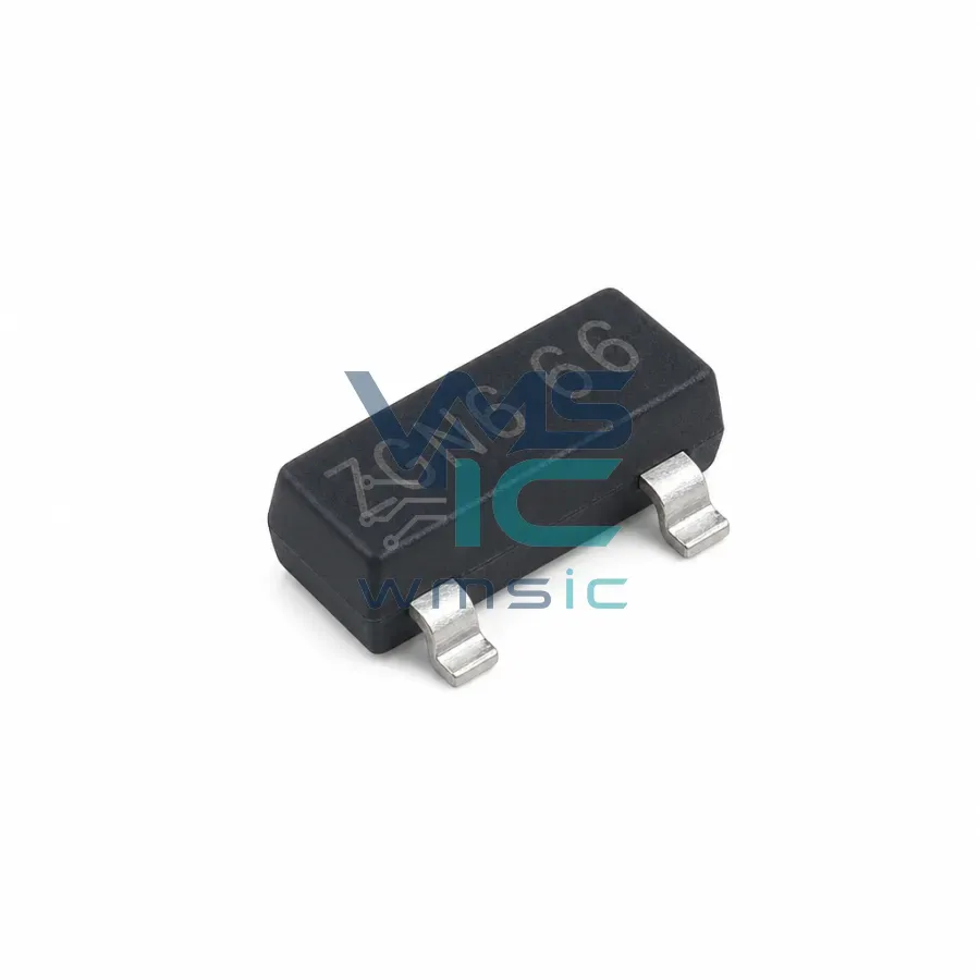 Биполярный транзистор PBSS4320T,215 NPN, SOT-23, 20В, 2А Корпус