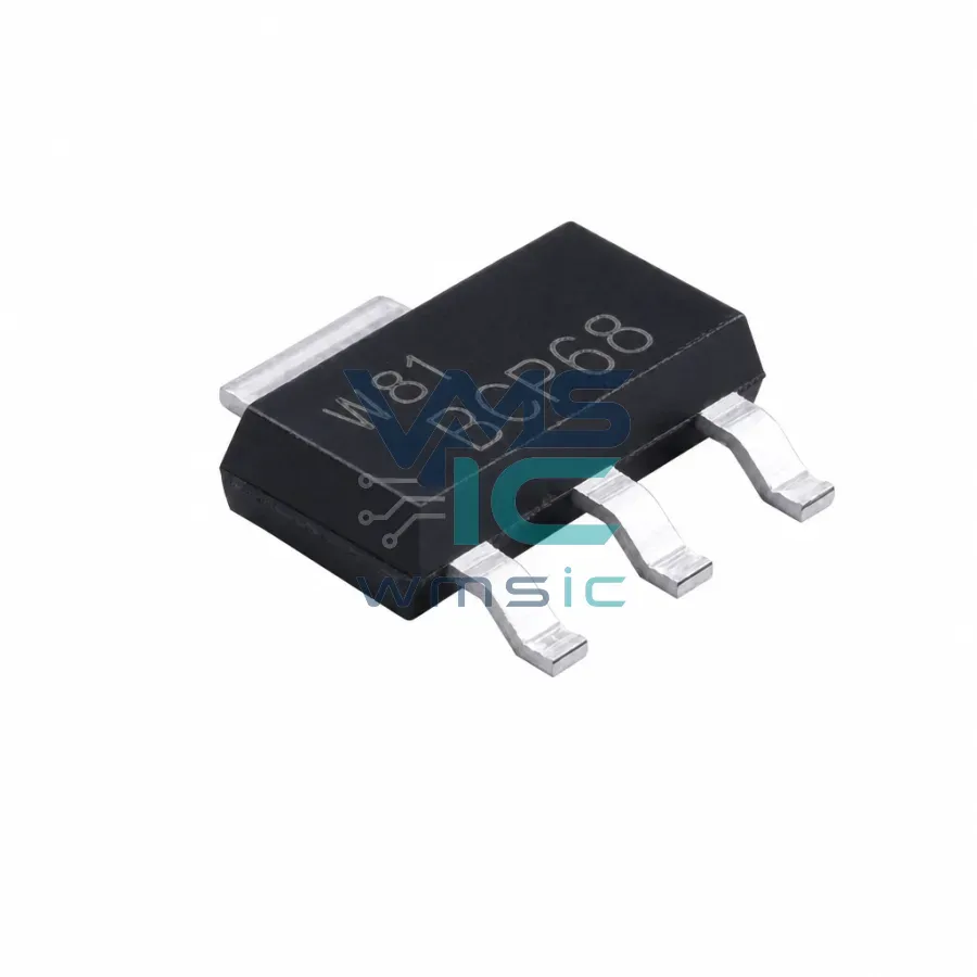 BCP68 НПН транзистор средней мощности 20В 2А BCP68 BCP68,115 SOT-223 Корпус
