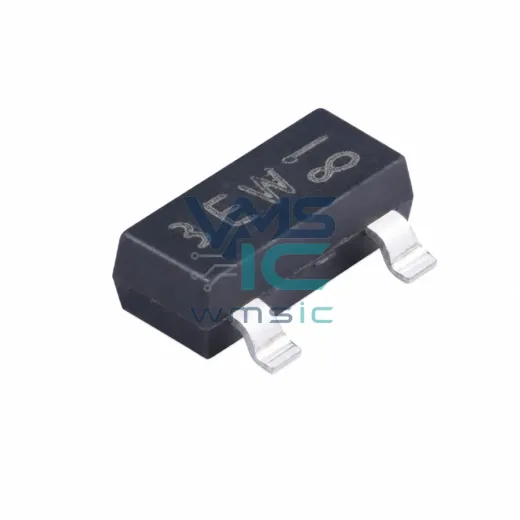 PNP 电流:100mA 电压:45V BC857A SOT-23