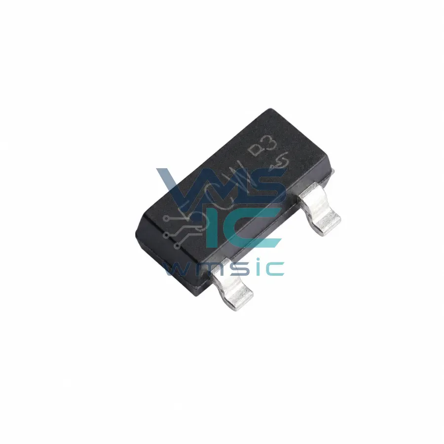 BC807-40-QR PNP General Purpose Transistor 45V 500mA BC807 SOT-23 Package