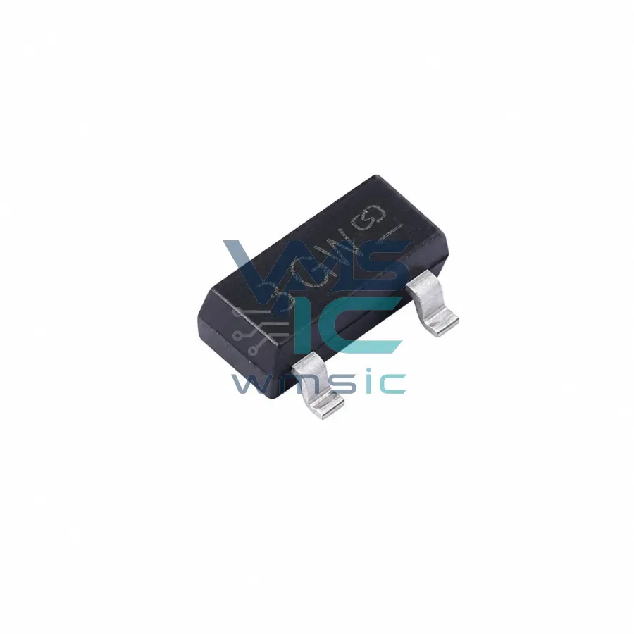 BC857C PNP General Purpose Transistor 45V 100mA SOT-23 BC857C SOT-23 Package