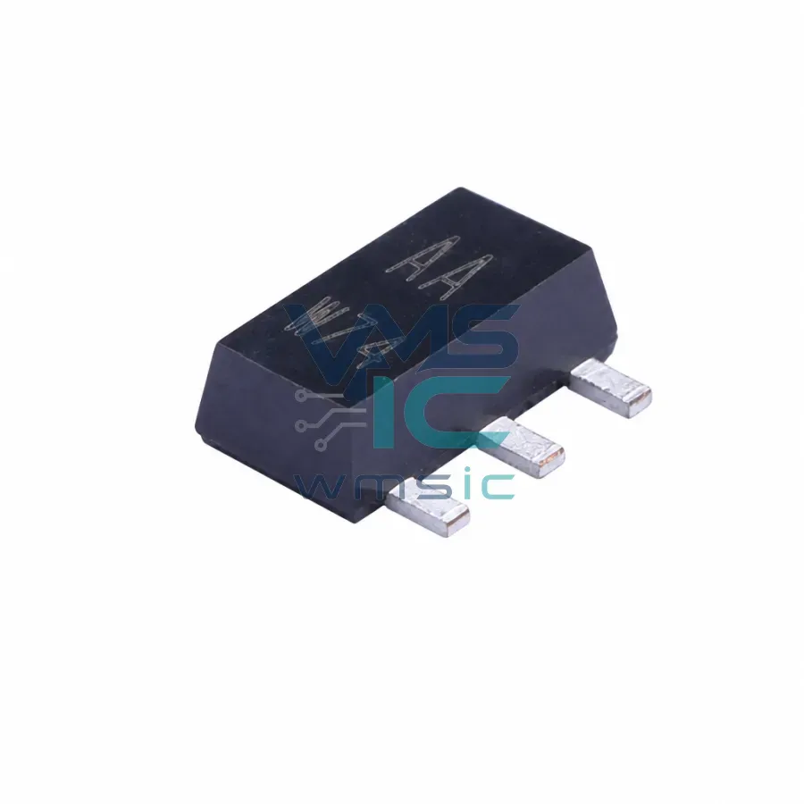 Транзистор BCX51 PNP, средняя мощность 45В, 1А BCX51 BCX51,115 SOT-89 Корпус
