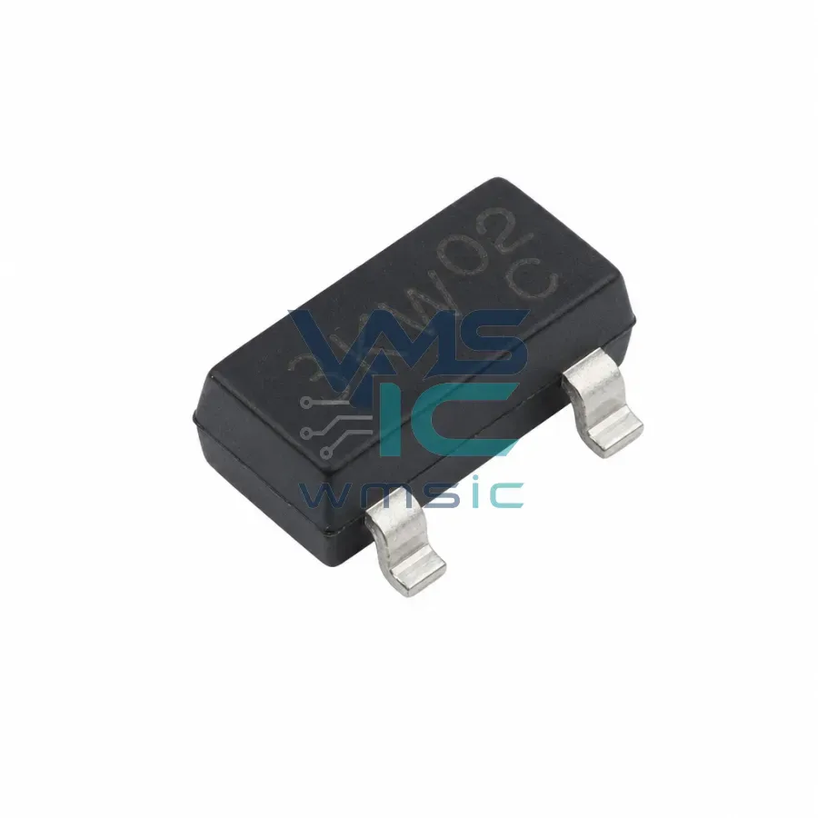 BC858B PNP General Purpose Transistor 30V 100mA SOT-23 BC858B SOT-23 Package