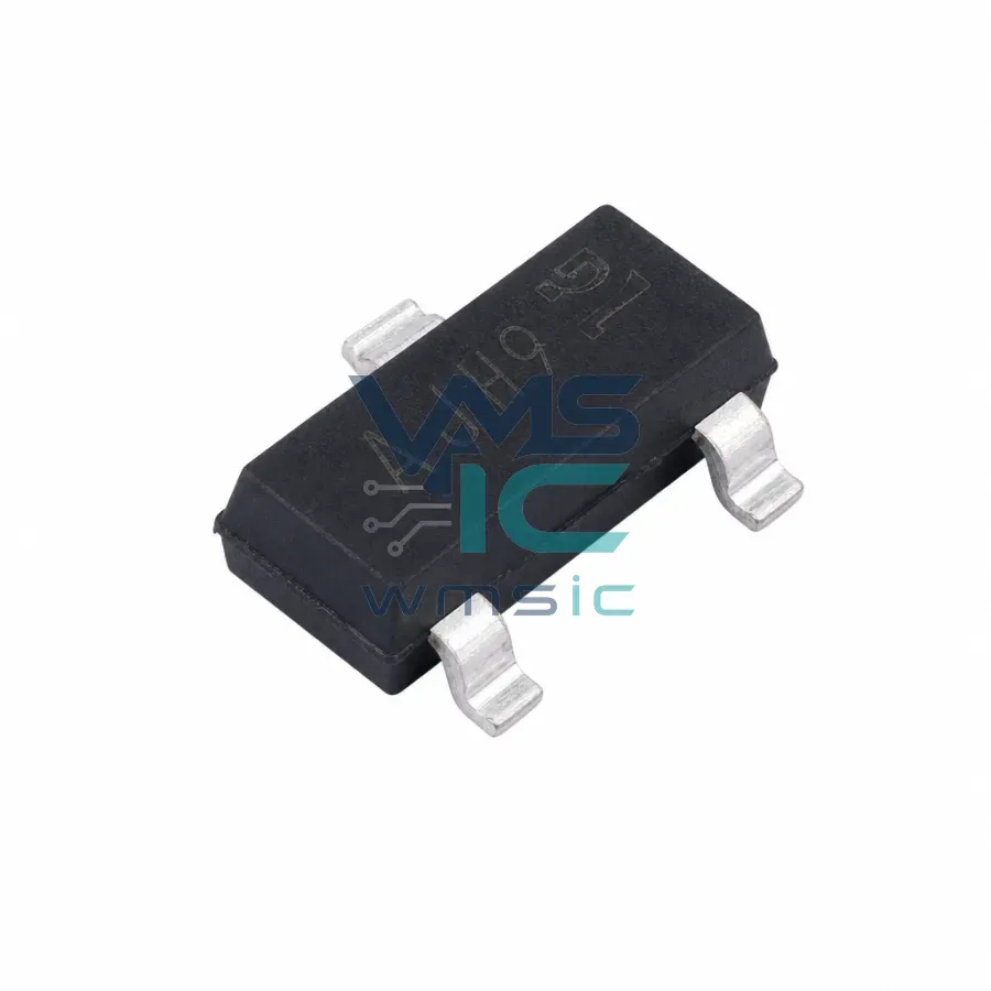 NPN 电流:100mA 电压:45V BCX70J SOT-23 封装