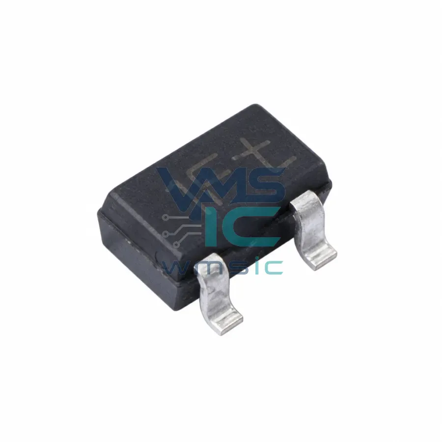 BC847BW NPN General Purpose Transistor 45V 100mA SOT-323 BC847BW SOT-323 Package
