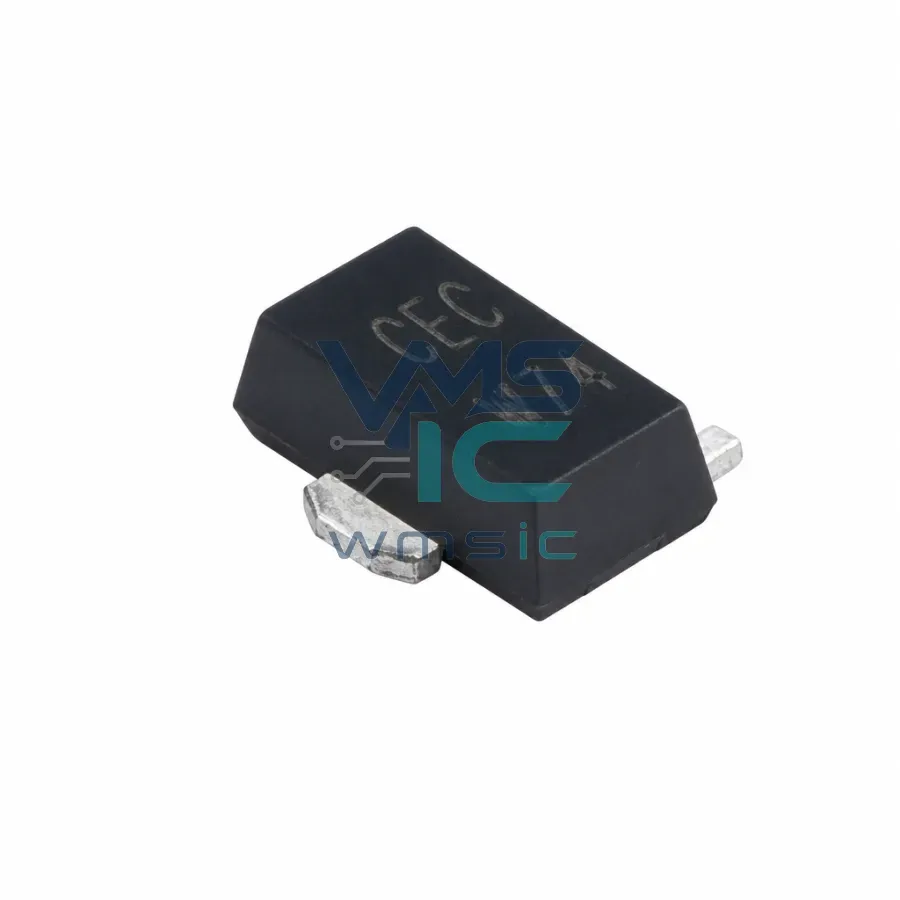 Транзистор BC869 PNP 20В 2А SOT-89 Корпус