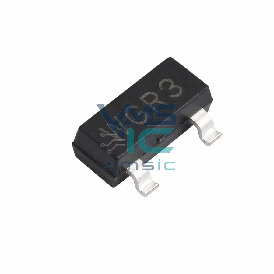 PNP 电流:500mA 电压:80V BC806 SOT-23 封装