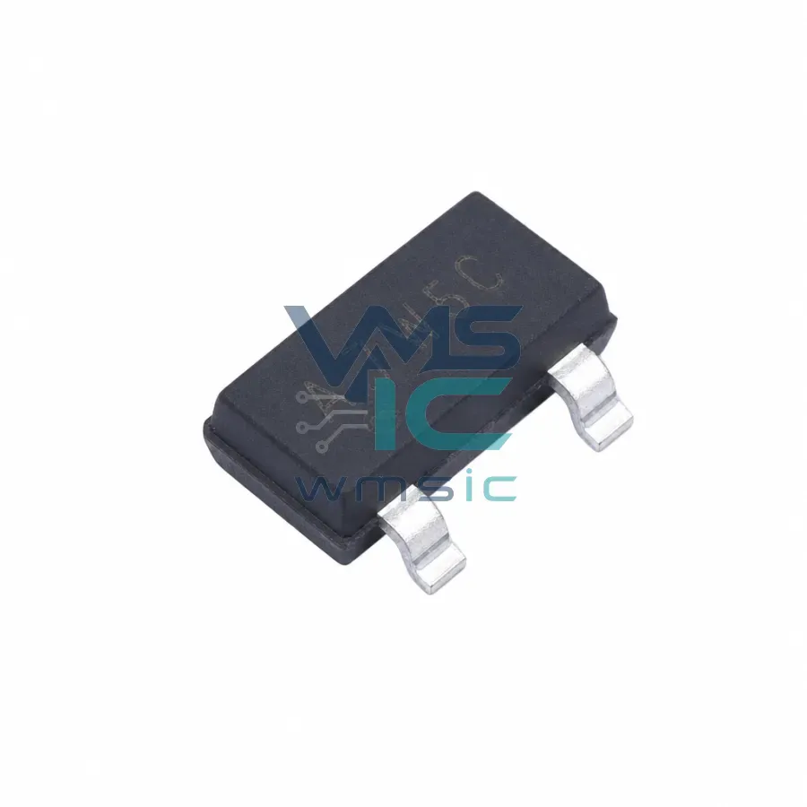 NPN 电流:100mA 电压:45V BCX70J SOT-23 封装