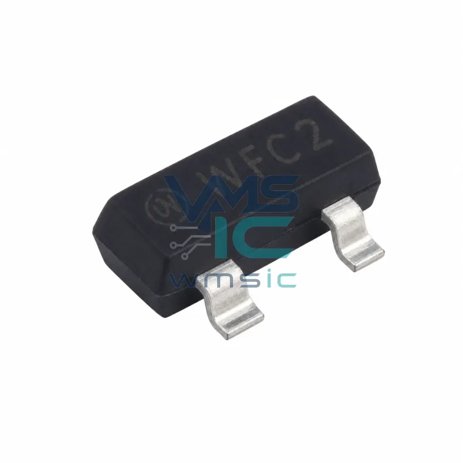 NPN 电流:100mA 电压:45V BCM61B SOT-143 封装