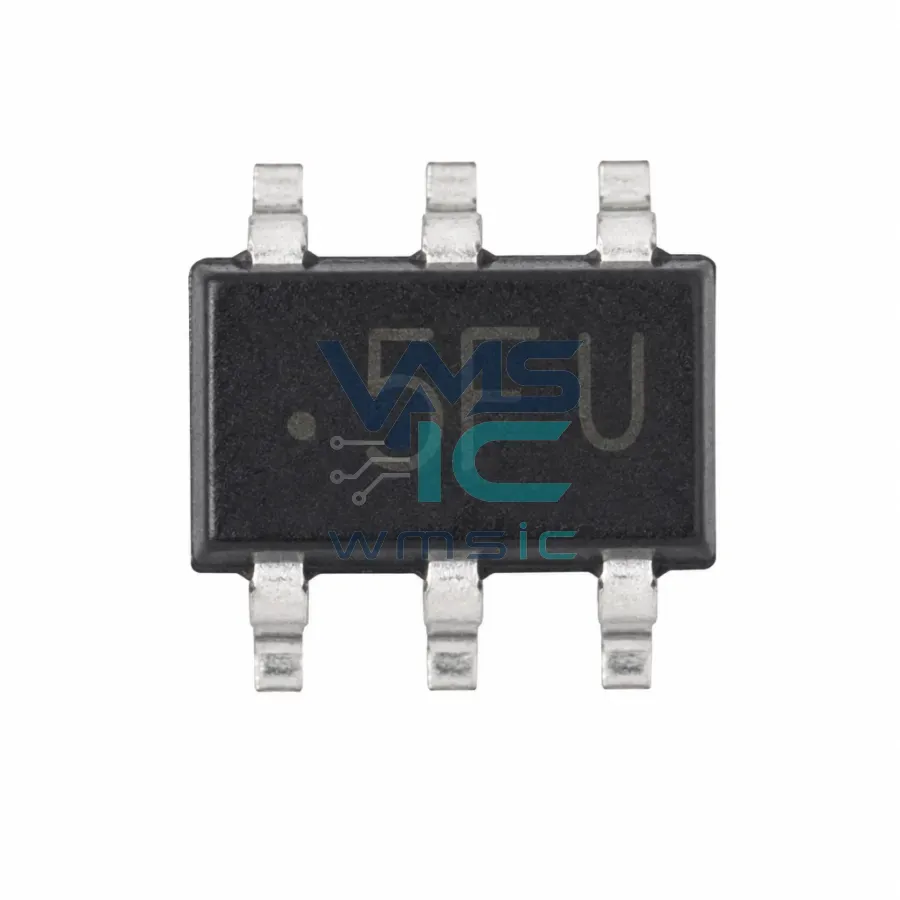 PNP 100mA 65V BC856S TSSOP-6 封装