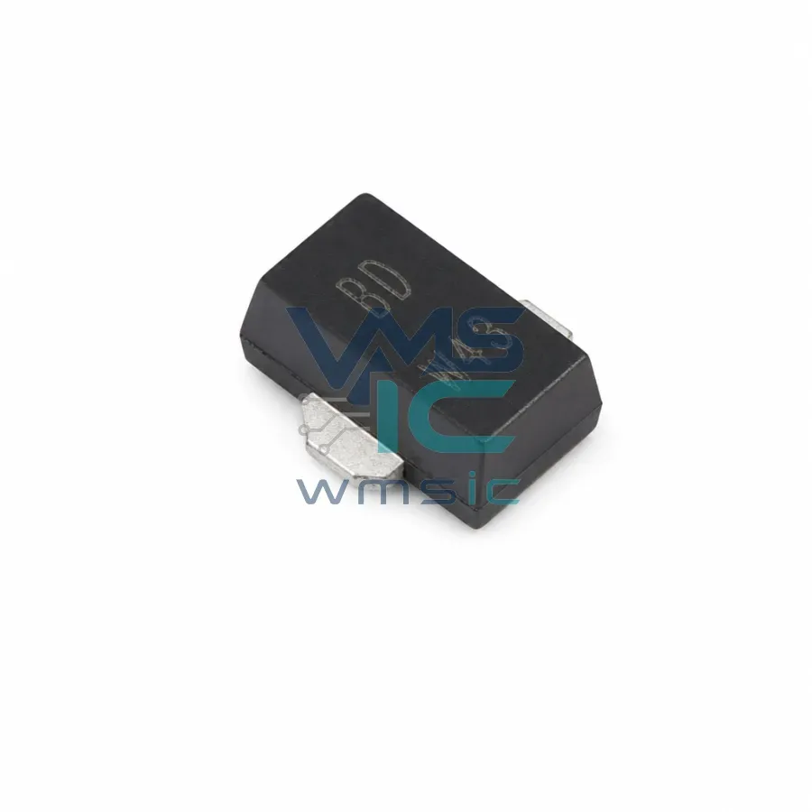 中功率晶体管 NPN 电流:1A 电压:45V BCX54 SOT-89 封装