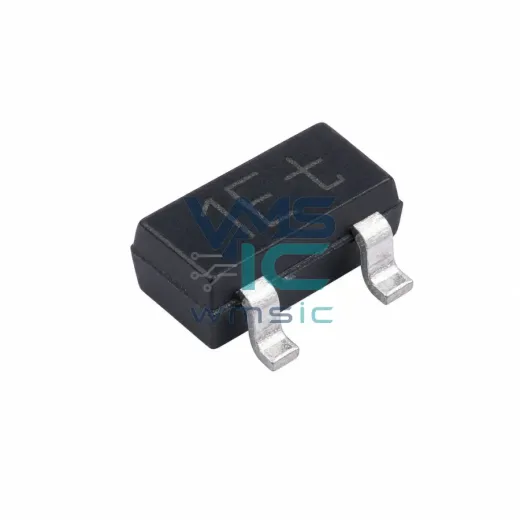 BC847AW NPN General Purpose Transistor 45V 100mA SOT-323 BC847AW SOT-323