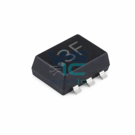 BC857BV PNP Dual Transistor 45V 100mA SOT-666 BC857BV SOT-666-6