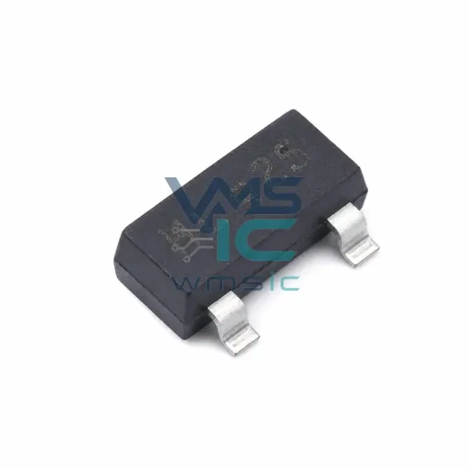 PNP 电流:500mA 电压:45V BC807 SOT-23