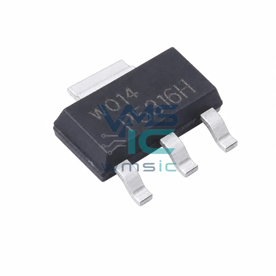 PNP 電流:1A 電壓:80V BCP53 SOT-223 封裝