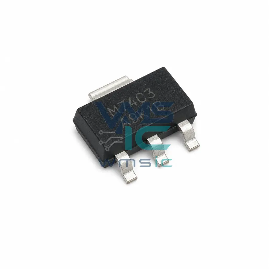 BSP43,115 NPN High Voltage Transistor 1A 80V BSP43 SOT-223 Package
