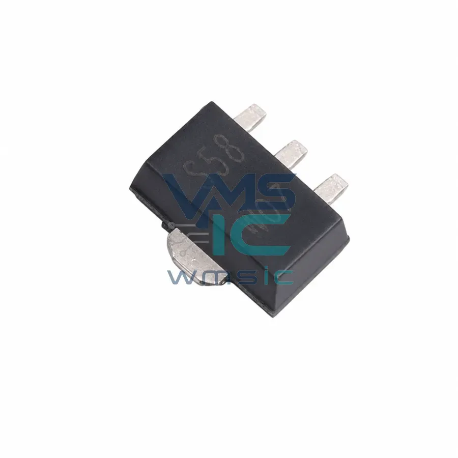 BFU580QX NPN Wideband RF Transistor 100mA 16V BFU580QX SOT-89 Package
