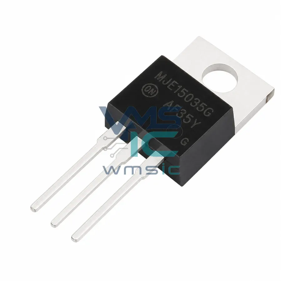 MJE15035G PNP Bipolar Power Transistor 4A 350V TO-220 MJE15035G TO-220 Package